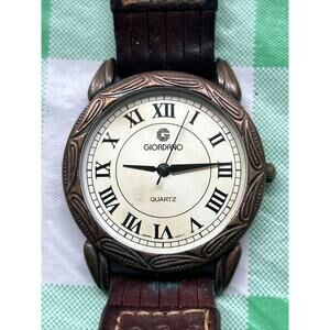 Giordano Bronze Tone Women’s Quartz Watch